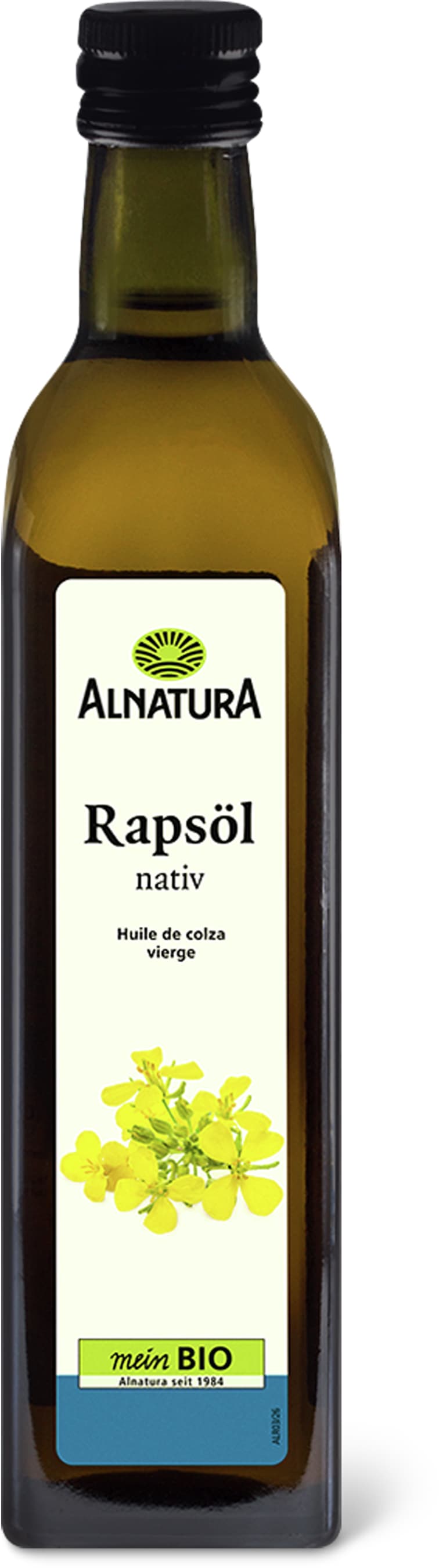 Rapeseed oil Organic, virgin, vegan